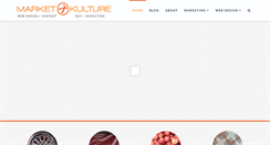 Desktop Screenshot of marketkulture.com